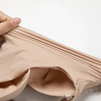 Women Full Body Shaper Bra Backless Bodysuit Thong Invisible Shapers Tummy Control Shapewear Girdles Sheath Slimming Underwear