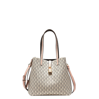 Premium Versatile Leather Crossbody Bag Ladies Large Capacity Daily Commuter Tote Bag Letter Print Design Ladies Fashio