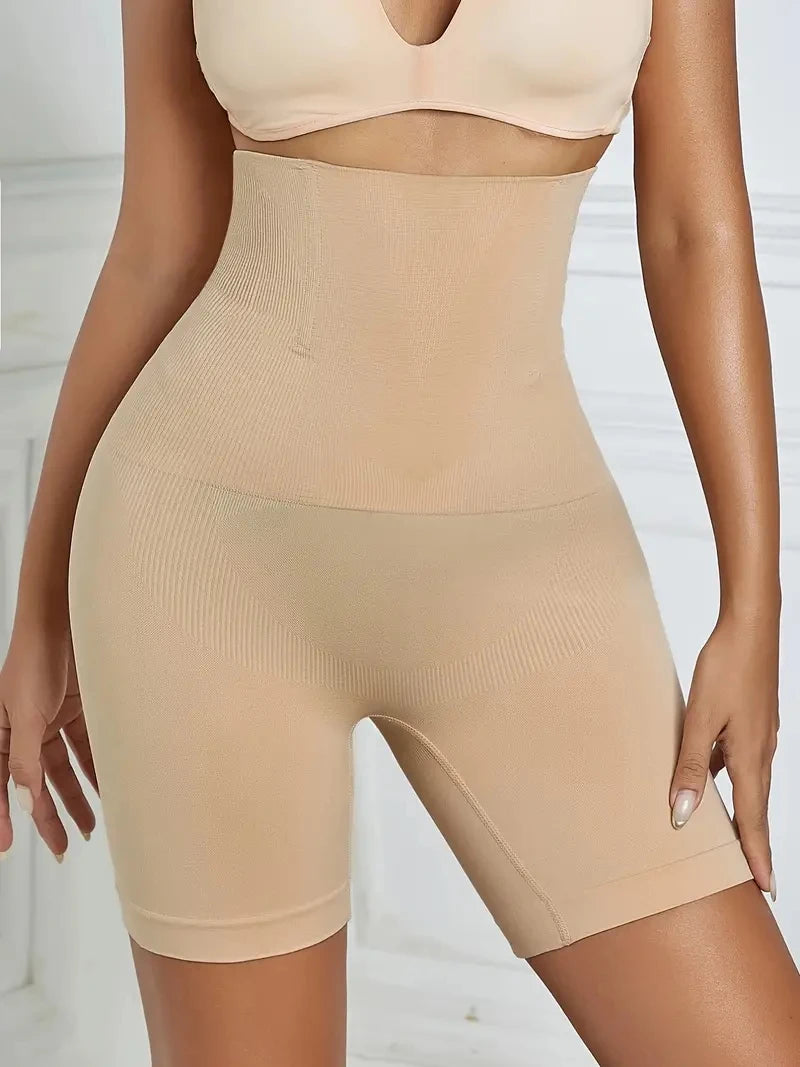 High Waist Shaping Boys short Panties, Tummy Control Butt Lifting Slim Shorts, Women's Underwear & Shapewear