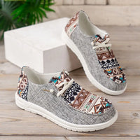 Women Flat Shoes Fashion Round Toed Shallow Mouth Lightweight Shoes for Women Casual Mesh Shoes Female