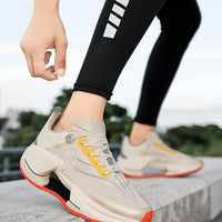 High-Quality Carbon Plate Running Shoes for women Breathable Lightweight Shock Absorption Sports Sneakers