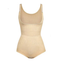 Women Shapewear Bodysuit Seamless Tummy Control Shapewear Waist Trainer Thong Body Shaper Slimming Underwear