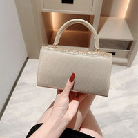 Sequin Evening Bag Women Elegant Fashion Banquet Clutch Chain Shoulder Bags Luxury Purse Female Wedding Party Handbags