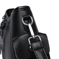 Soft Genuine Leather Crossbody Bag Women Fashion Shoulder Bag Large Capacity Handbag and Purse Ladies Cow hide Messenger Bag