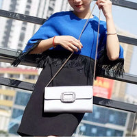 Luxury Satin Clutch Purse For Wedding Party Banquet Women's Handbag Crystal Shiny Rhinestone Diamond Evening Bag Shoulder Bag