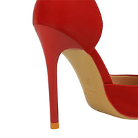 Women High Heels Blue Pumps Lady Wedding Evening Party Purple Peach Heels Silk Satin Nightclub Prom Dress Shoes