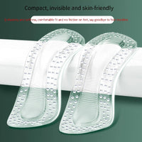 GEL Heel Protectors Women Silicone Cushion Foot Care Products Non Slip Shoe Pads for High Heels Adjustable Size Insoles