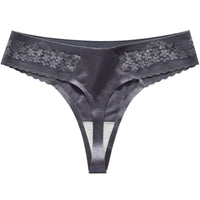 Women ruffles Underwear Invisible Seamless T Panties G-String Female Sexy Thongs Intimates Lingerie Ladies Briefs