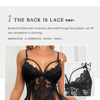 Nightgown Sleepwear Women's Clothing Home wear Suspenders Lace Sexy Comfortable Casual Embroidery Fashion Breathable Loose Fit