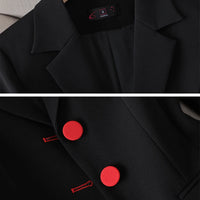 Fashion Blazer Jacket And Pant Suit Women Female Office Ladies Business Work Wear Formal 2 Piece Set
