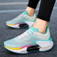 High-Quality Carbon Plate Running Shoes for women Breathable Lightweight Shock Absorption Sports Sneakers