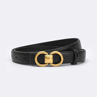 BEAUTODAY Belt Women Cow Leather Solid Color Symmetrical Buckle Waistband Jeans Dress 2024 Ladies Accessories Handmade 91102 Natalia Home Fashion    Natalia Home Fashion