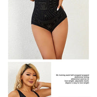 Seamless bodysuit printed plus size tummy control shapewear flat belly slimming full body shaper corset underwear women tank top