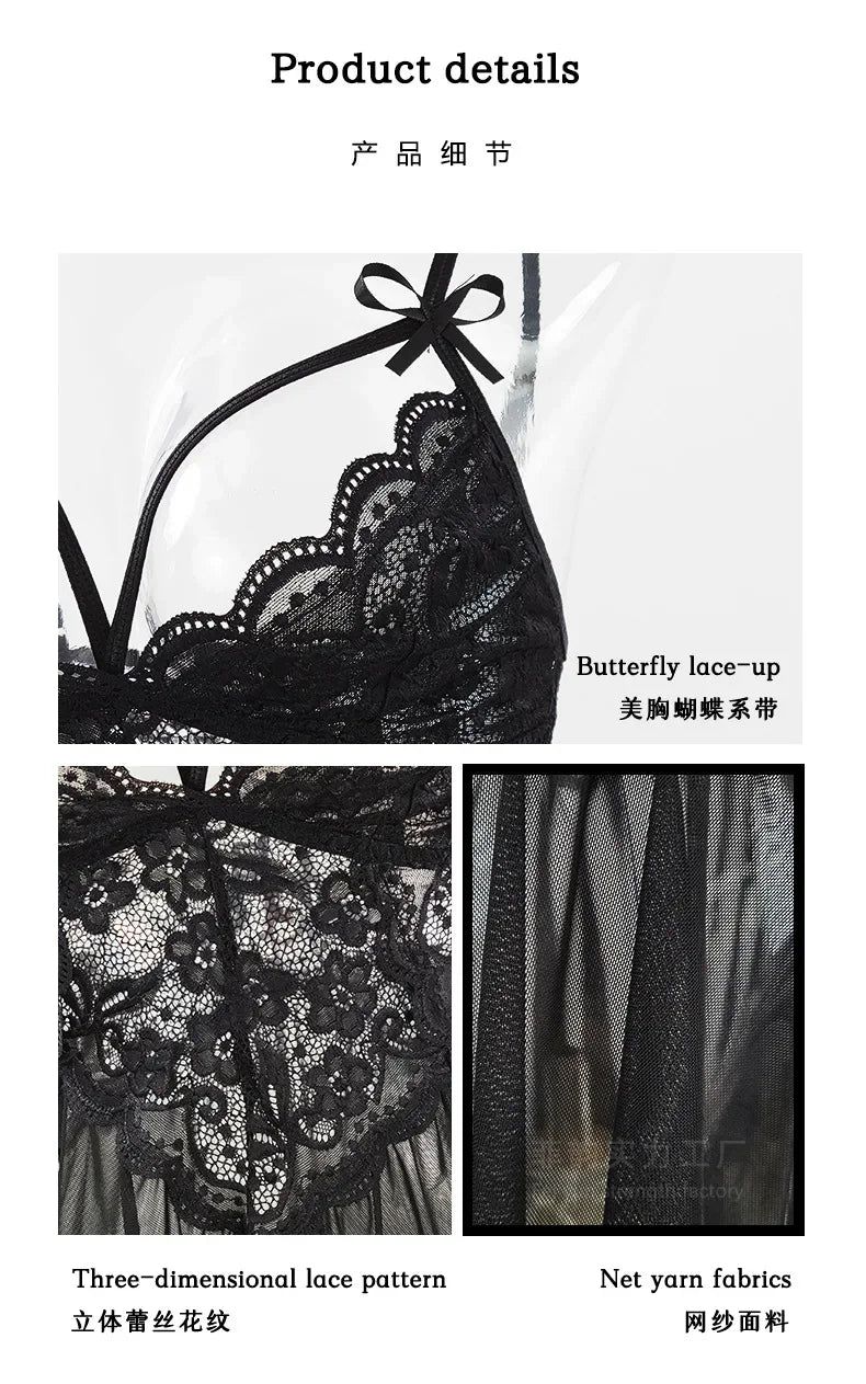 Nightgown Sleepwear Women's Clothing Home wear Suspenders Lace Sexy Comfortable Casual Embroidery Fashion Breathable Loose Fit