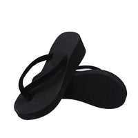 Slippers Summer Shoes Women Wedges Sandals Slides Beach Home Slippers Women Flip Flops Memory Foam Slippers Natalia Home Fashion    Natalia Home Fashion
