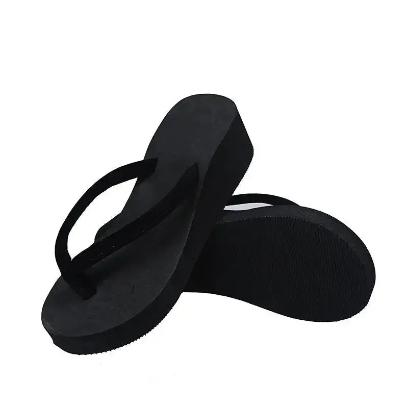 Slippers Summer Shoes Women Wedges Sandals Slides Beach Home Slippers Women Flip Flops Memory Foam Slippers Natalia Home Fashion    Natalia Home Fashion