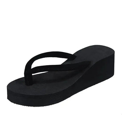 Slippers Summer Shoes Women Wedges Sandals Slides Beach Home Slippers Women Flip Flops Memory Foam Slippers Natalia Home Fashion    Natalia Home Fashion