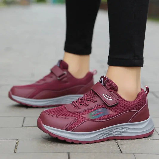 Sneakers Women Shoes Flat Loafers Leather  Shoes Comfortable Slip on Soft Casual Platform Shoes Natalia Home Fashion    Natalia Home Fashion
