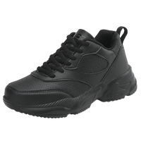 Sports Jogging Shoes  Leather Waterproof Running Shoes Women Lightweight Soft Casual Sneakers Natalia Home Fashion    Natalia Home Fashion