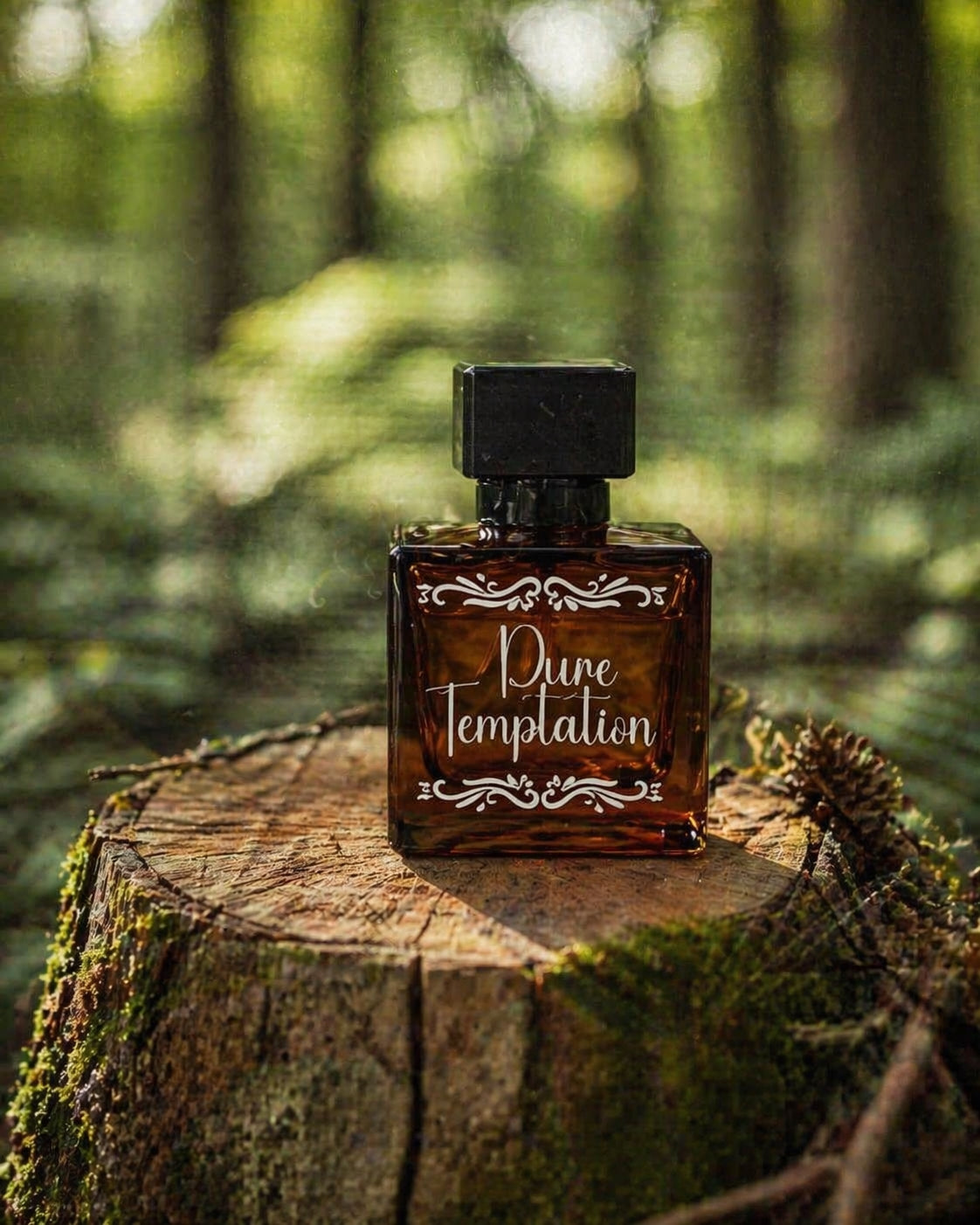 Pure Temptation – The Essence of Feminine Radiance