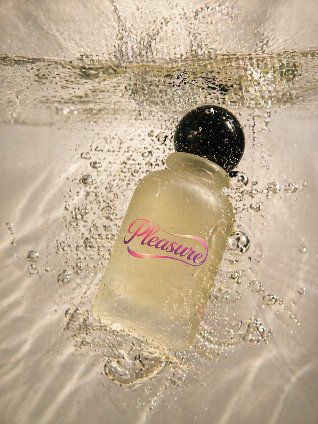 Pleasure Elegance. Pure Luxury. Timeless Femininity Long Lasting Fragrance.