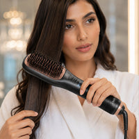 3 in 1 Hair Dryer Brush Professional 1200W Powerful Ceramic Tourmaline 3 Heat Settings One Step Hair Dryer and Styler Natalia Home Fashion    Natalia Home Fashion