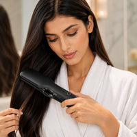 Hot Air Straightener Professional Flat iron for Straightening and Wet Hair Dryer Iron Two in One Styling Tools Natalia Home Fashion    Natalia Home Fashion