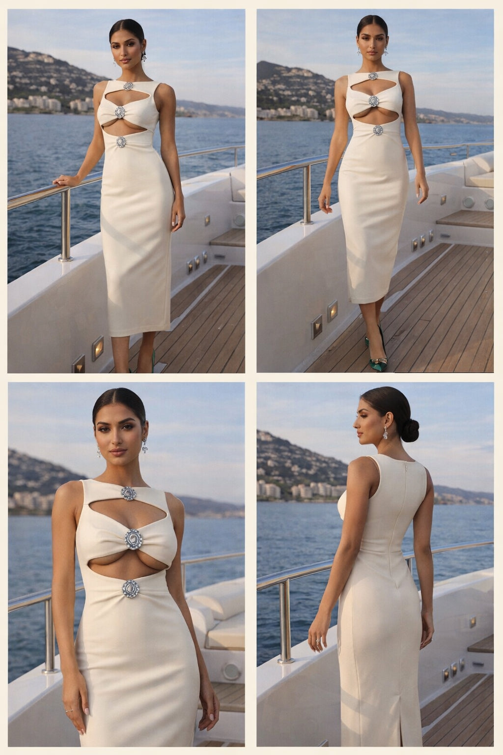 Women Elegant Sleeveless Slim Bodycon Evening Dress Fashion Strapless Long Dress