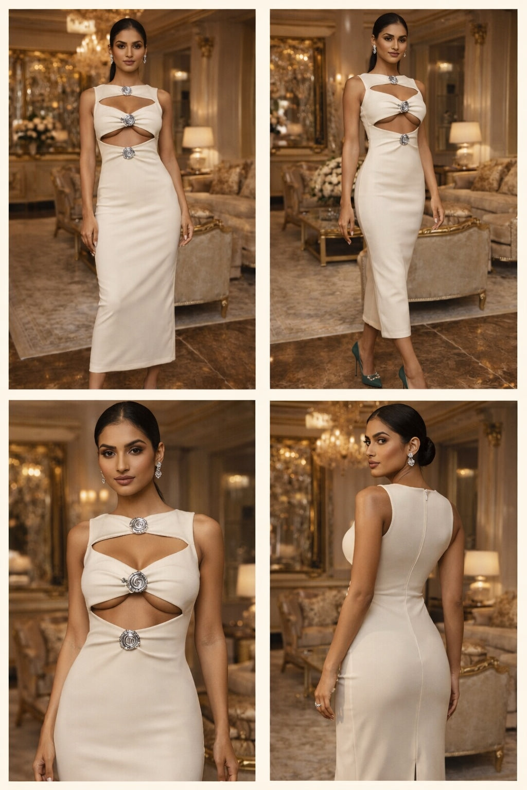 Women Elegant Sleeveless Slim Bodycon Evening Dress Fashion Strapless Long Dress