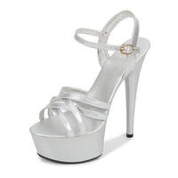 Summer New Fashion Black Slim High Heels Designer Elegant Fashion Luxury High Quality Wholesale Dress Women's High Heel Sandals My Store