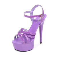 Summer New Fashion Black Slim High Heels Designer Elegant Fashion Luxury High Quality Wholesale Dress Women's High Heel Sandals My Store