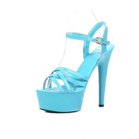 Summer New Fashion Black Slim High Heels Designer Elegant Fashion Luxury High Quality Wholesale Dress Women's High Heel Sandals My Store