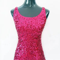 Tank Tops Women Clothing Summer Sleeveless Casual Slim Shirt Woman Streetwear Sexy Sequins Top Ladies Clothes Camis Natalia Home Fashion   2-vest-rose-One-Size Natalia Home Fashion