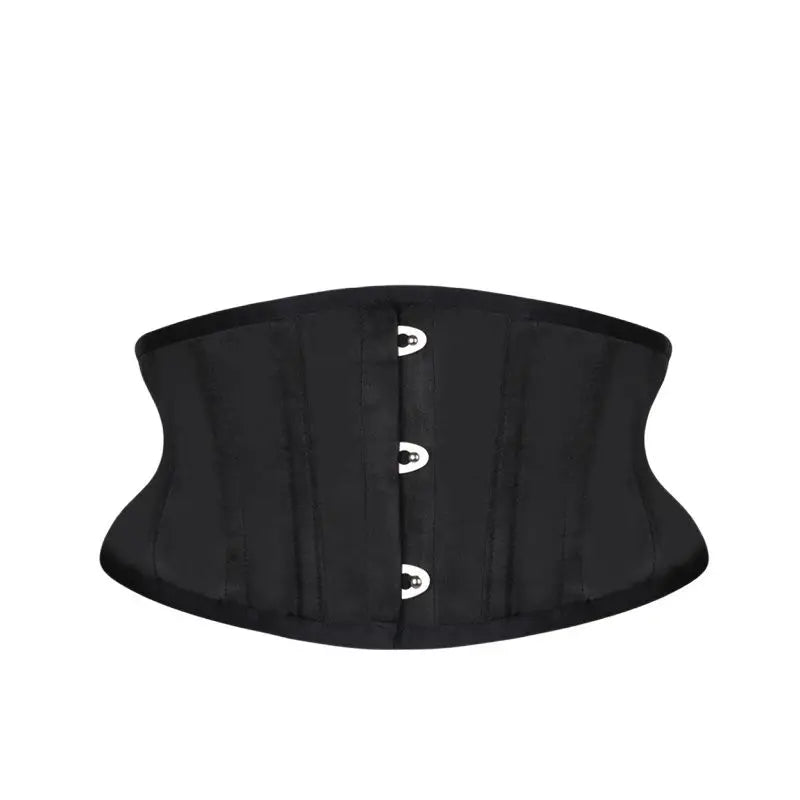 Burvogue Waist Trainer Corsets Slimming Shaper Belt Short Torso Satin Underbust Corset Sexy Lace Up Bustiers & Corsets Women Natalia Home Fashion    Natalia Home Fashion