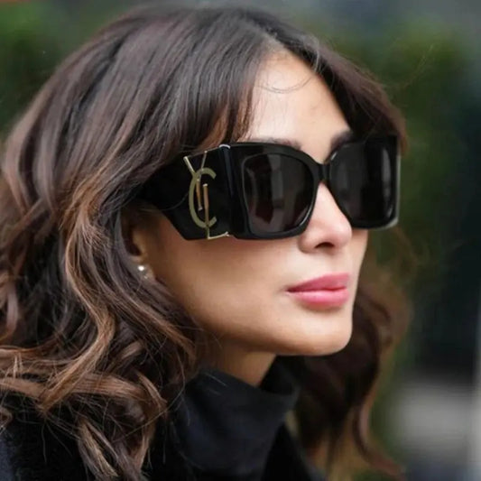 Vintage Brand Designer Oversized Cat Eye Sunglasses Women For Women Big Frame Shades Trendy Sexy Ladies Sun Glasses Natalia Home Fashion    Natalia Home Fashion