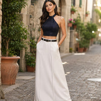 Urban Women's High Street Skirt Solid Color H-line High Waist Floor Length Skirts Loose Fit Casual Bottoms