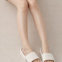 Women Slippers Fashion Soft Cloud Slippers Casual Beach Slippers Shower Bathroom Shoes Non-slip House Slippers
