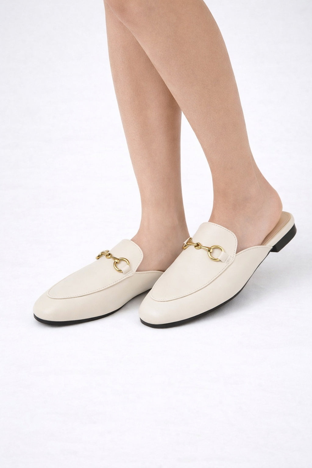 Fashion Pointed Toe Half Slippers Women Flat Shoes Ladies Slides Outside Mules Designer Sandals Summer Sandal - Natalia Home Fashion