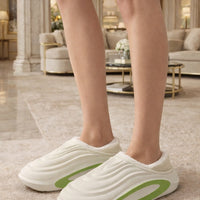 Shoes Ladies' Slippers Winter Footwear Platform Massage Flat Slides Cover Heel Shoes Winter Woman Slipper Platform Slides - Natalia Home Fashion