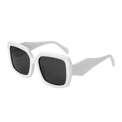 Fashion square frame sunglasses for women luxury sunglasses UV protection large frame all-match glasses Natalia Home Fashion    Natalia Home Fashion