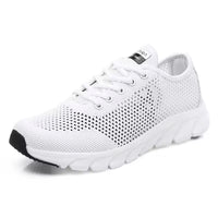 Women Flying Weave Breathable Soft Casual Sneakers Ladies Non-Slip Jogging Shoes Fashion Lightweight Running Shoes