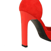 Women 10.5 Cm Heels Square Head Women Pumps Block Heels Ladies Shoes Square Heel Women Shoes Fashion Party Shoes Natalia Home Fashion    Natalia Home Fashion