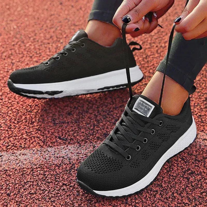 Women Flats Footwear Shoes Woman Lace Up Flats Shoes Casual Sneakers Women's Shoes Soft Natalia Home Fashion    Natalia Home Fashion