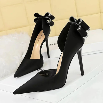 Women Footwear Pumps Shoes Point Toe High Heel Pointed Toe Dress Heeled Pump for Ladies and Women My Store Heels   Natalia Home Fashion