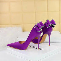 Women Footwear Pumps Shoes Point Toe High Heel Pointed Toe Dress Heeled Pump for Ladies and Women My Store