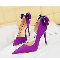 Women Footwear Pumps Shoes Point Toe High Heel Pointed Toe Dress Heeled Pump for Ladies and Women My Store Heels   Natalia Home Fashion
