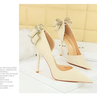 Women Footwear Pumps Shoes Point Toe High Heel Pointed Toe Dress Heeled Pump for Ladies and Women My Store