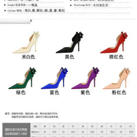 Women Footwear Pumps Shoes Point Toe High Heel Pointed Toe Dress Heeled Pump for Ladies and Women My Store