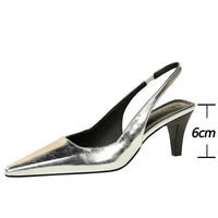 Women Heels Women 4Cm Heels Ladies Pumps Leisure Women's Shoes Hollow Back Strap Summer Women Sandals Natalia Home Fashion    Natalia Home Fashion