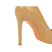 Women Pumps Retro Solid Color Pointed-toe Mujer Zapatos Wrap Toe Shallow Super High Heel Pumps Ladies Career Office Shoes My Store